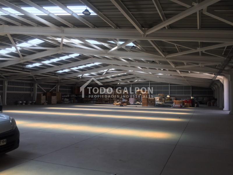 Venta de Galpon Industrial - NUEVO - Camino Lo Aguila  - Curacavi.